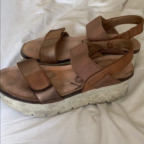 OTBT sandal wedge - Picture 2 of 2